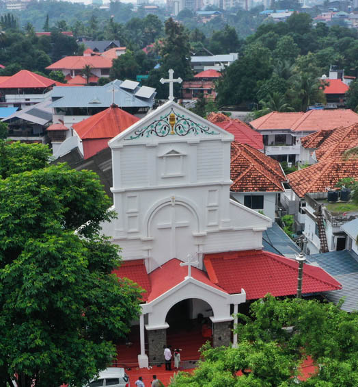 Padamughal Church